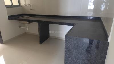 Kitchen Image of 1020 Sq.ft 2 BHK Apartment / Flat for rent in Nivasa Enchante, Lohegaon Pune for Rs. 24000