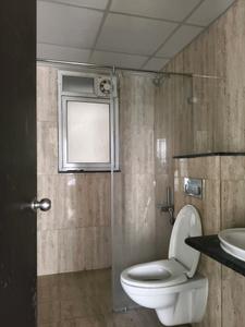 Common Bathroom Image of 960 Sq.ft 2.5 BHK Apartment / Flat for rent in Kolte Patil Life Republic Sector R7 7th Avenue I Towers, Nerhe Pune for Rs. 28001