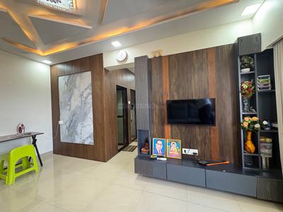 Living Room Image of 600 Sq.ft 1 BHK Apartment / Flat for sale in Mira Road East Mira Bhayandar for Rs. 7200000