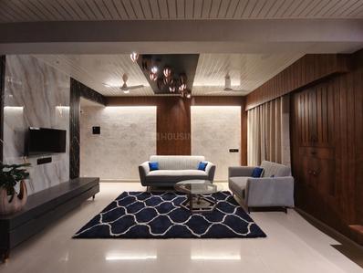 Living Room Image of 1350 Sq.ft 2 BHK Apartment / Flat for sale in  Samarpan Heights, Dahin Nagar Surat for Rs. 4700000