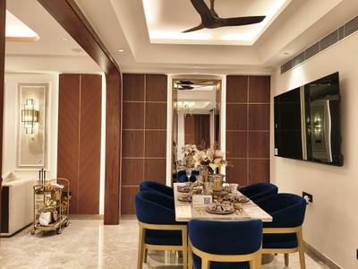 Dining Area Image of 3150 Sq.ft 4 BHK Builder Floor for sale in BPTP Astaire Garden Floors, Sector 70A Gurgaon for Rs. 42000000