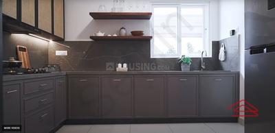 Kitchen Image of 2359 Sq.ft 3 BHK Apartment / Flat for sale in Godrej Woodscapes by Godrej Properties Ltd. , Goravigere Bengaluru for Rs. 30600000