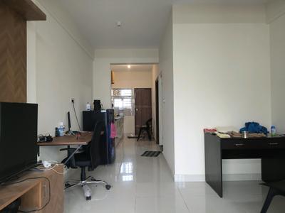 Living Room Image of 720 Sq.ft 1 BHK Apartment / Flat for rent in Doddanekundi Bengaluru for Rs. 33000