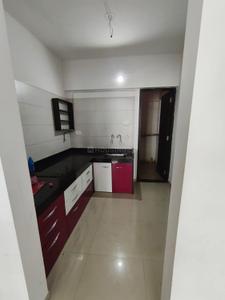 Kitchen Image of 675 Sq.ft 1 BHK Apartment / Flat for rent in N B Bhalchandra Upvan Phase I, Punawale Pune for Rs. 17000