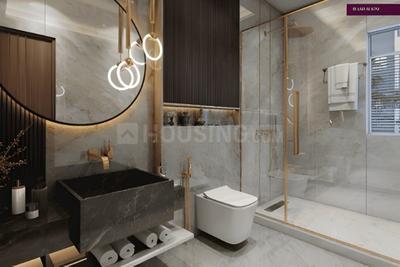 Bathroom Image of 1550 Sq.ft 3 BHK Apartment / Flat for sale in Shreekhetra Greenpark, Khandagiri Bhubaneswar for Rs. 17500000