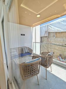 Balcony Image of 1700 Sq.ft 3 BHK Apartment / Flat for sale in Courtyard Prime, Bhayli Vadodara for Rs. 7600000