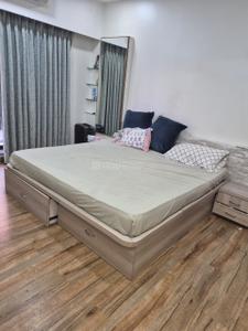 Bedroom Image of 1750 Sq.ft 3 BHK Apartment / Flat for rent in Cumballa Hill Mumbai for Rs. 375000