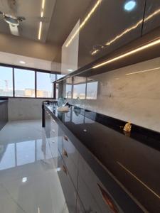 Kitchen Image of 2500 Sq.ft 4.5 BHK Apartment / Flat for rent in Anmol Eleganzia Royale, Andheri West Mumbai for Rs. 290000