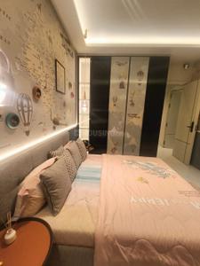 Bedroom Image of 1926 Sq.ft 4 BHK Apartment / Flat for sale in Pam Solitaire Castle, Vasai West Vasai for Rs. 15000000