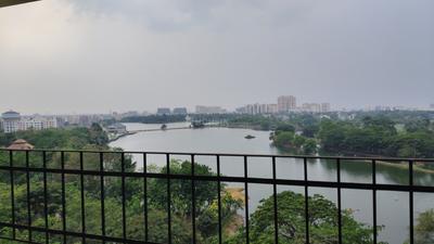 Image of 1675 Sq.ft 3 BHK Apartment / Flat for sale in Bengal Teen Kanya, New Town, Kolkata for Rs. 12800000
