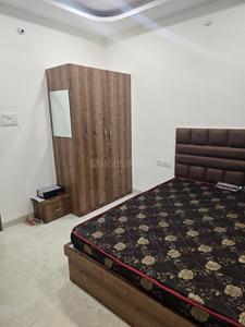 Bedroom Image of 300 Sq.ft 1 RK Builder Floor for rent in Scheme No 114 Indore for Rs. 15000
