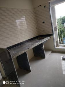 Kitchen Image of 650 Sq.ft 1 BHK Apartment / Flat for sale in Sunrise Parkview Phase I, Padle Gaon Thane for Rs. 4200000