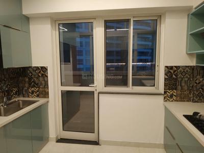 Kitchen Image of 2600 Sq.ft 3 BHK Apartment / Flat for rent in SNN Clermont, Nagavara Bengaluru for Rs. 120000
