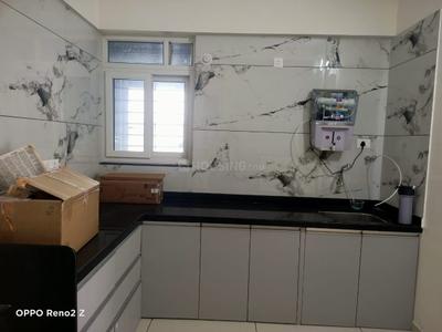 Kitchen Image of 1300 Sq.ft 3 BHK Apartment / Flat for rent in Vishal Leela Heights, Wakad Pune for Rs. 36500