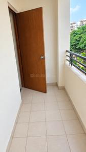 Balcony Image of 1300 Sq.ft 2 BHK Apartment / Flat for rent in Shilpa Hills Hyderabad for Rs. 38000