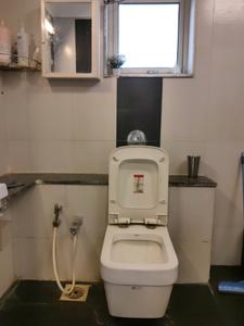 Bedroom Three Image of 1150 Sq.ft 3 BHK Apartment / Flat for sale in Rosa Bella, Hiranandani Estate Thane for Rs. 18500000