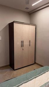 Bedroom Image of 1258 Sq.ft 2.5 BHK Apartment / Flat for rent in DB Pride, Talawali Chanda Indore for Rs. 30000