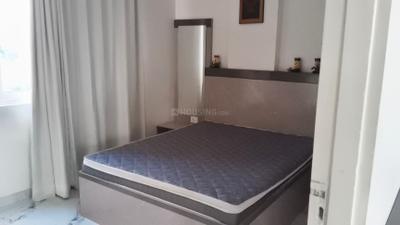 Bedroom Image of 700 Sq.ft 1 BHK Apartment / Flat for rent in Jagatpura Jaipur for Rs. 21000