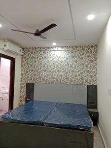 Bedroom Image of 1500 Sq.ft 1 BHK Builder Floor for rent in Sector 17 Gurgaon for Rs. 30000