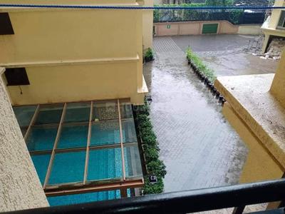 Balcony Image of 650 Sq.ft 1 BHK Apartment / Flat for rent in Kanakia Sevens, Andheri East Mumbai for Rs. 73000