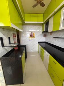 Kitchen Image of 1150 Sq.ft 2 BHK Apartment / Flat for rent in Vishesh Balaji Symphony, Panvel Navi Mumbai for Rs. 27000