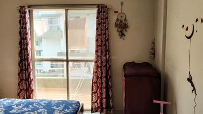 Bedroom Image of 800 Sq.ft 2 BHK Apartment / Flat for sale in Nayan Mountscape, Pisoli Pune for Rs. 4500000