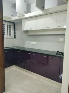Kitchen Image of 620 Sq.ft 1 BHK Independent House for rent in JP Nagar Bengaluru for Rs. 16235