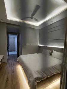 Bedroom Image of 450 Sq.ft Studio Apartment / Flat for rent in Kaveri City Centre, Delta I Greater Noida for Rs. 27000