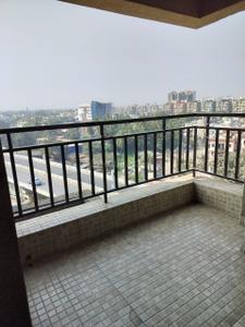 Balcony Image of 1535 Sq.ft 3 BHK Apartment / Flat for rent in Kamalgazi Kolkata for Rs. 35000