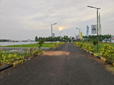 Image of 850 Sq.ft Residential Plot / Land for sale in Mannivakkam, Chennai for Rs. 3994150