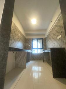 Kitchen Image of 600 Sq.ft 1 BHK Apartment / Flat for sale in Tharwani Millennium City Phase III, Badlapur East Badlapur for Rs. 3000000