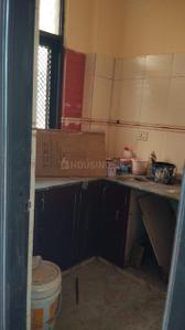 Kitchen Image of 450 Sq.ft 2 BHK Builder Floor for sale in Azadpur New Delhi for Rs. 3700000
