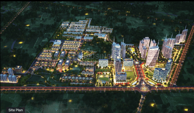 Image of 1800 Sq.ft Residential Plot / Land for sale in Amrawati IT City, Sultanpur Road, Lucknow for Rs. 18500000