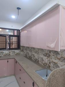 Kitchen Image of 670 Sq.ft 2 BHK Apartment / Flat for sale in Burari New Delhi for Rs. 3251119