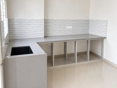 Kitchen Image of 1500 Sq.ft 3 BHK Apartment / Flat for sale in Gokul Heights, KT Nagar Nagpur for Rs. 7199000