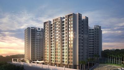 Image of 750 Sq.ft 1 BHK Apartment / Flat for sale in Charms Global City, Ambernath East, Ambernath for Rs. 3240400