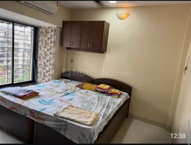 Bedroom Image of 1250 Sq.ft 3 BHK Apartment / Flat for rent in Sanpada Navi Mumbai for Rs. 75000