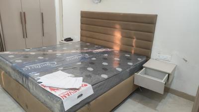 Bedroom Image of 2700 Sq.ft 1 BHK Independent House for rent in Big Block Builder Floor, Sector 46 Gurgaon for Rs. 35000