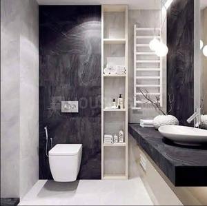 Bathroom Image of 690 Sq.ft 2 BHK Apartment / Flat for sale in Shree Enterprises Sparsh Phase II, Shedung Navi Mumbai for Rs. 3100000