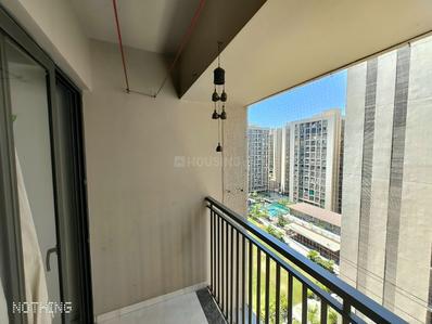 Balcony Image of 1654 Sq.ft 3 BHK Apartment / Flat for sale in Shaligram Prime, South Bopal Ahmedabad for Rs. 12500000