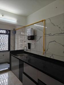 Kitchen Image of 1300 Sq.ft 3 BHK Apartment / Flat for rent in Ashok Elite, Gangapur Nashik for Rs. 35000