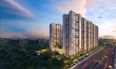 Image of 1150 Sq.ft 2 BHK Apartment / Flat for sale in Saheel Itrend Futura, Baner, Pune for Rs. 8290000