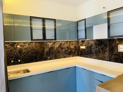 Kitchen Image of 926 Sq.ft 3 BHK Apartment / Flat for sale in Bhankrota Jaipur for Rs. 4120369