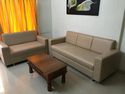 Hall Image of 1080 Sq.ft 2 BHK Apartment / Flat for rent in Adani The Meadows, Shantigram Ahmedabad for Rs. 37500