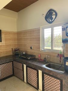 Kitchen Image of 1400 Sq.ft 3 BHK Apartment / Flat for sale in Bandlaguda Jagir Hyderabad for Rs. 6500000
