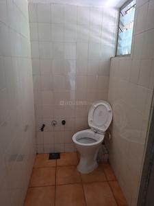Bathroom Image of Krisha PG  in Chhani Jakat Naka, Vadodara