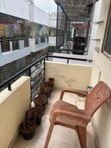 Balcony Image of 1090 Sq.ft 2 BHK Apartment / Flat for rent in Mahaveer Tuscan, Hoodi Bengaluru for Rs. 45000