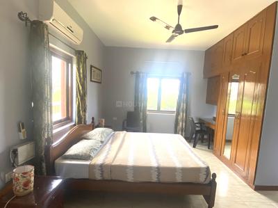 Bedroom Image of 2000 Sq.ft 4 BHK Builder Floor for rent in Nagalli Hills Colony Goa for Rs. 120000
