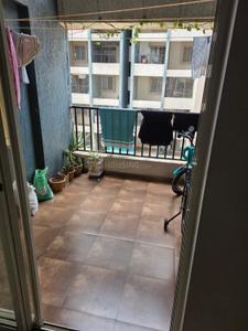 Balcony Image of 980 Sq.ft 2 BHK Apartment / Flat for sale in Aum Sanskruti Casa Imperia, Wakad Pune for Rs. 9200000