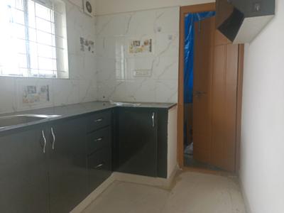 Kitchen Image of 500 Sq.ft 1 BHK Independent House for rent in Whitefield Bengaluru for Rs. 21000